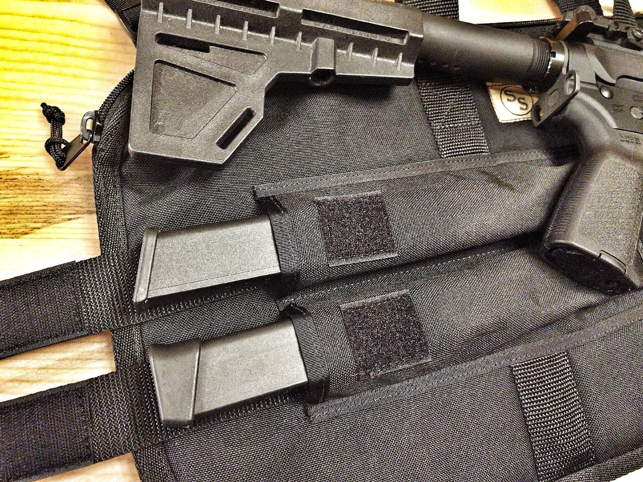 AR  with Brace Carry Case - Image 3