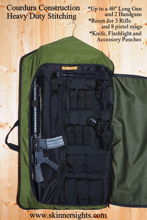 Concealed Carry HTF Garment Bag - Image 3