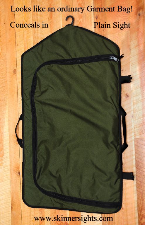 Concealed Carry HTF Garment Bag - Image 5
