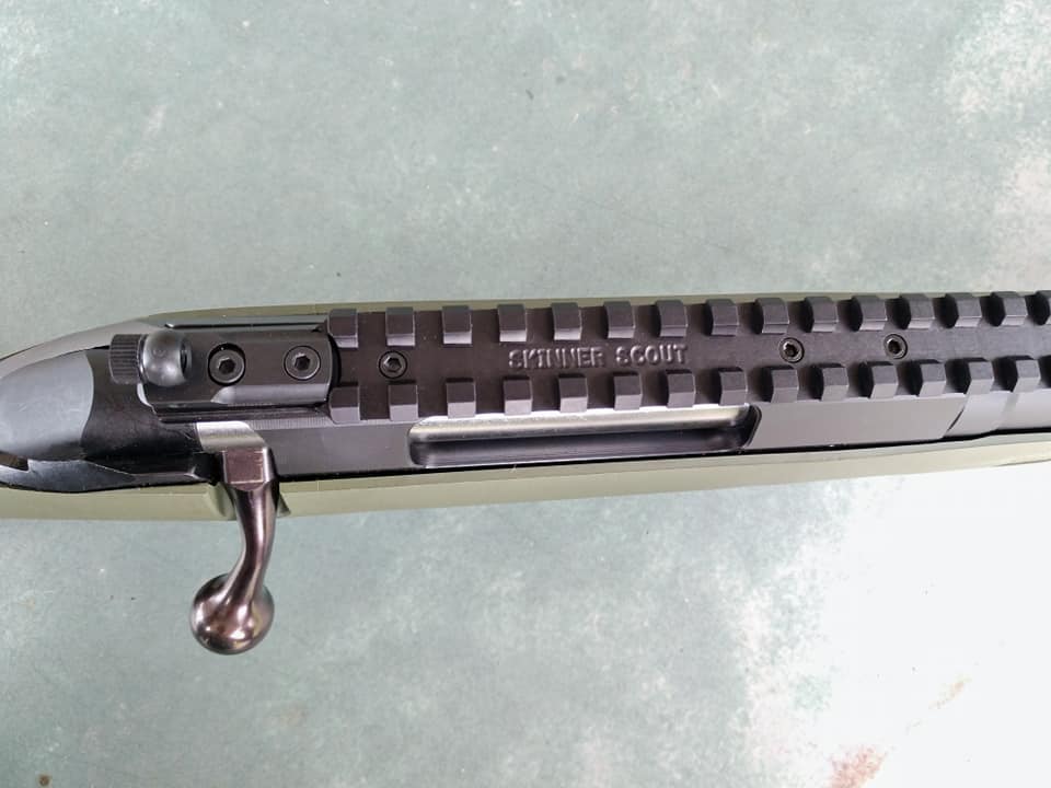 Picatinny Rail with Integrated Peep - Image 10