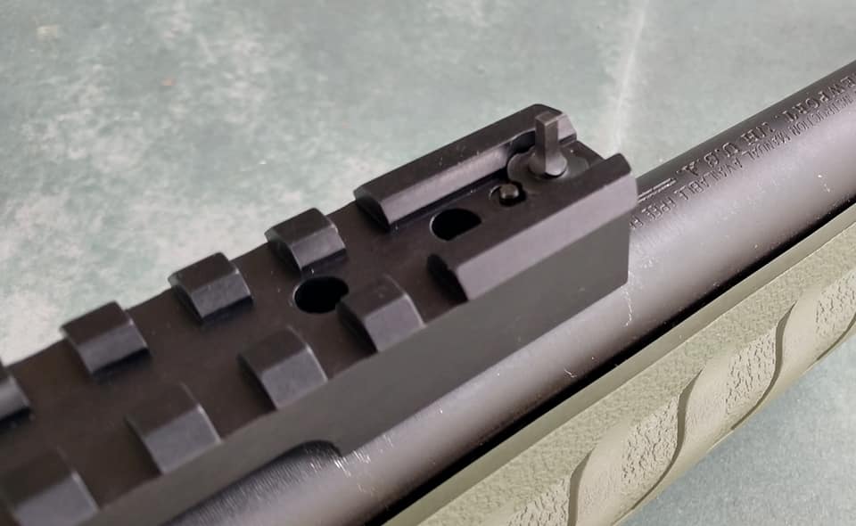 Picatinny Rail with Integrated Peep - Image 11