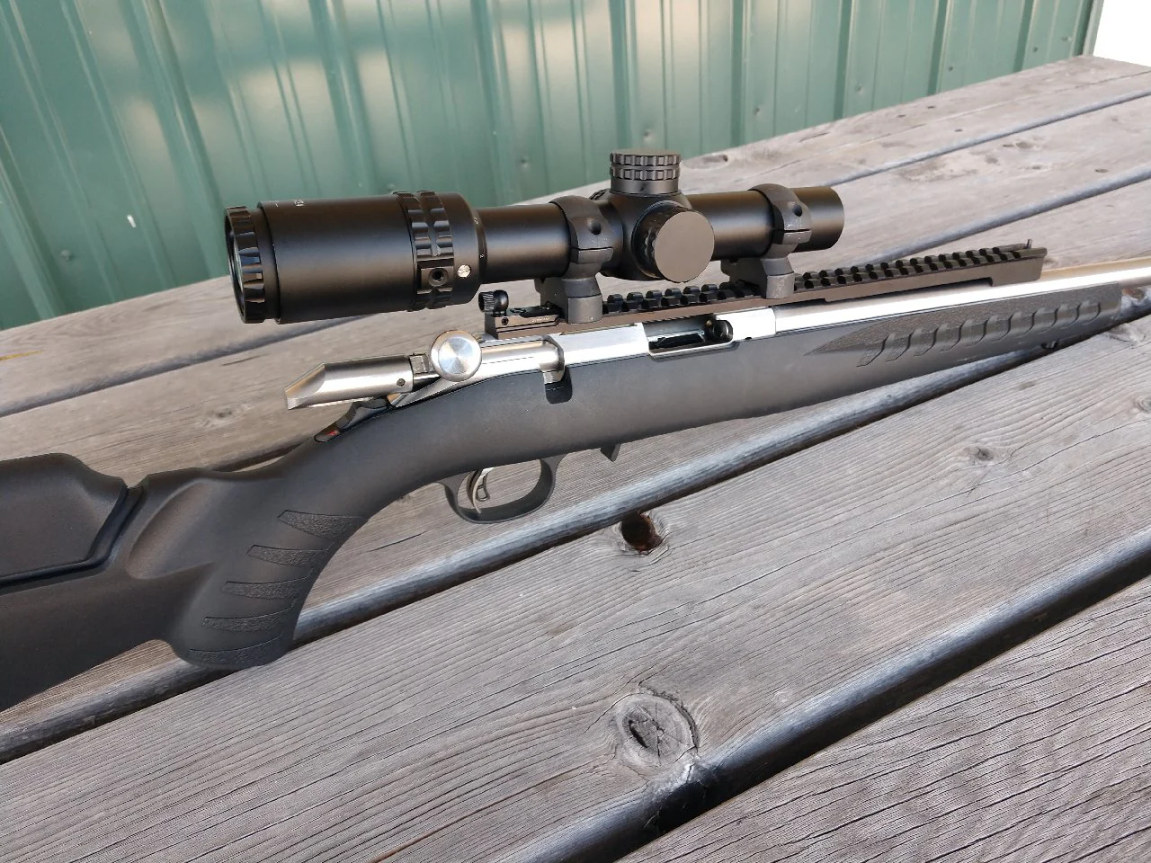 Picatinny Rail with Integrated Peep - Image 12