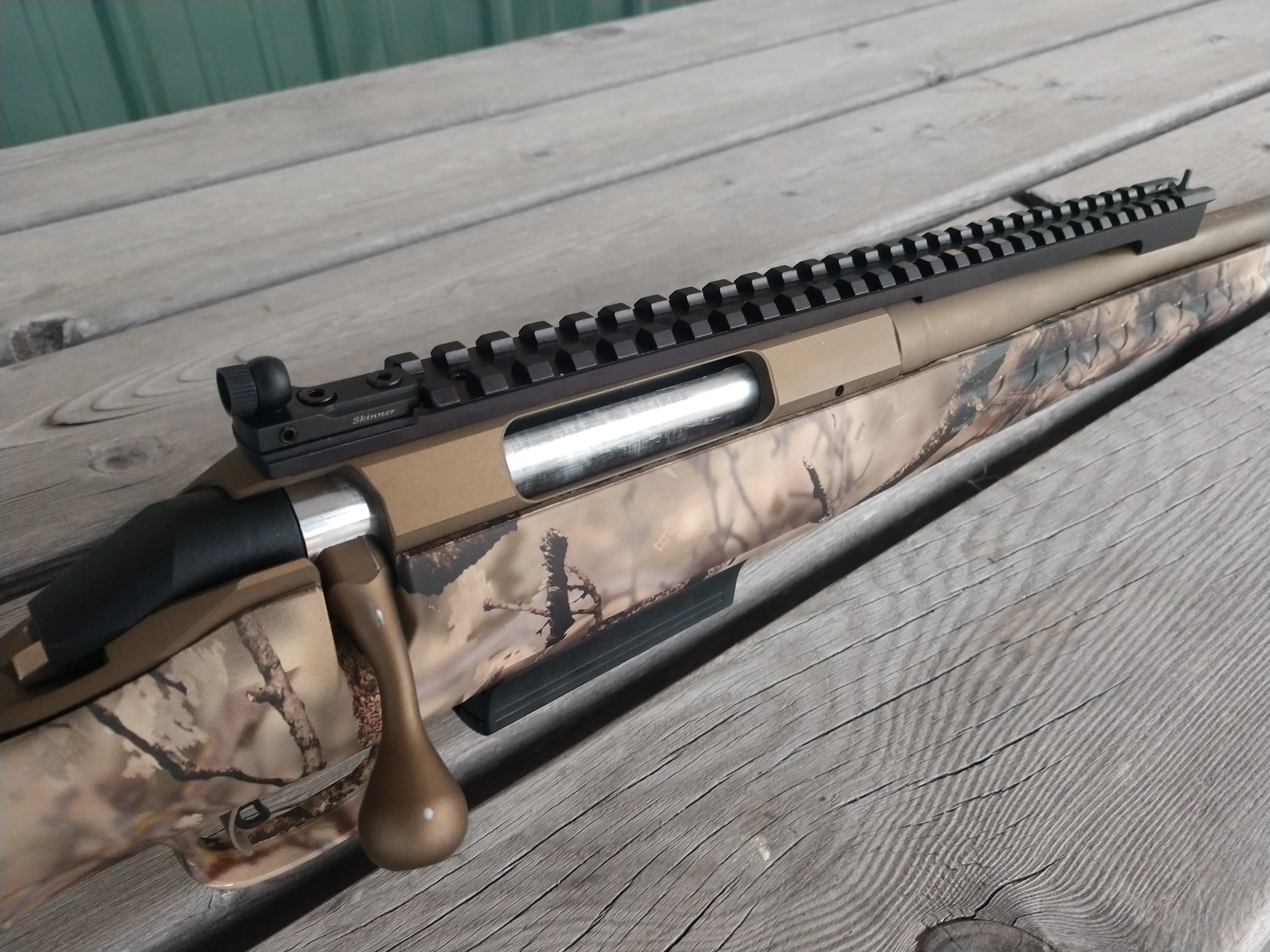 Picatinny Rail with Integrated Peep - Image 16