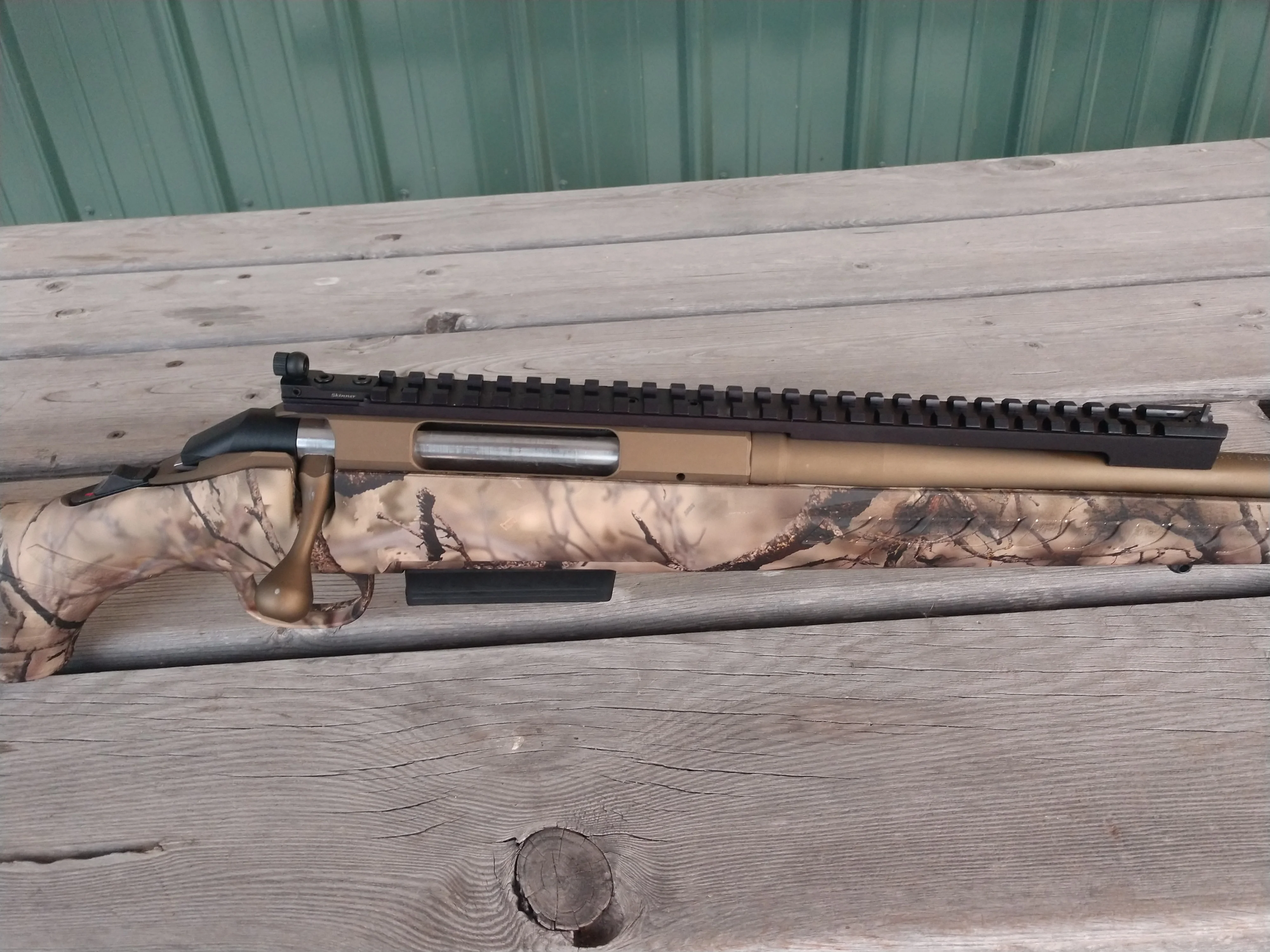 Picatinny Rail with Integrated Peep - Image 17