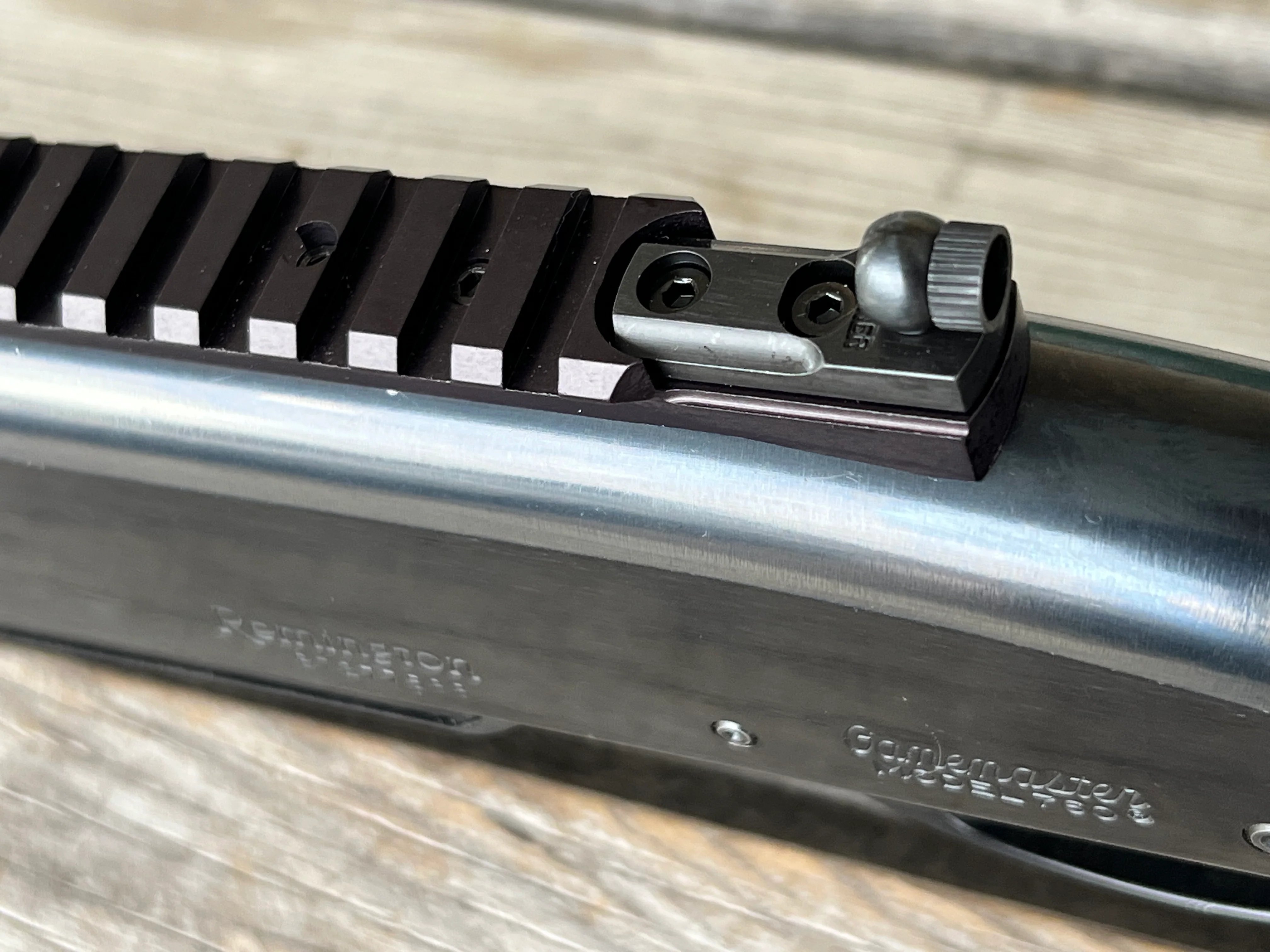 Picatinny Rail with Integrated Peep - Image 26