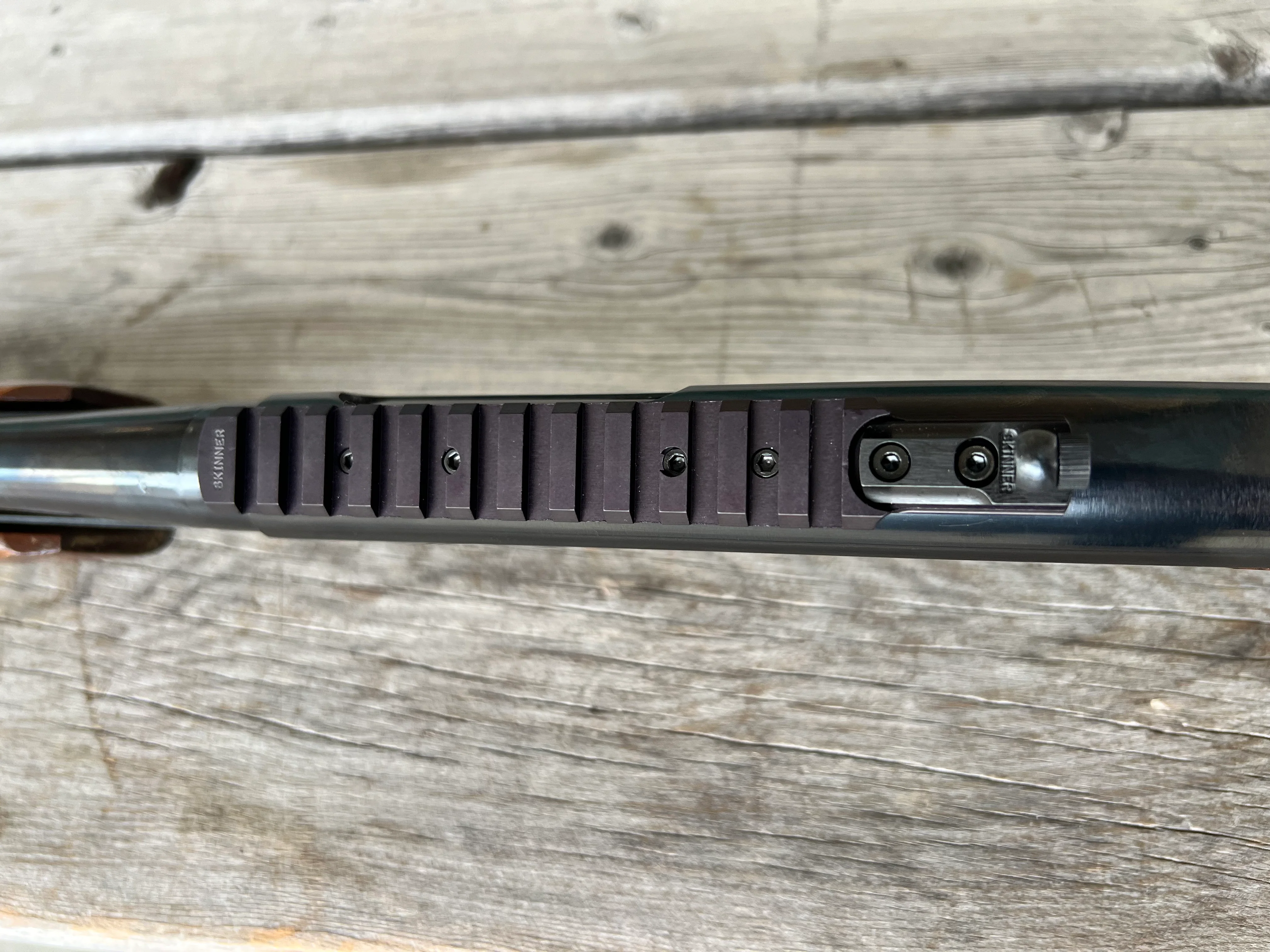 Picatinny Rail with Integrated Peep - Image 25