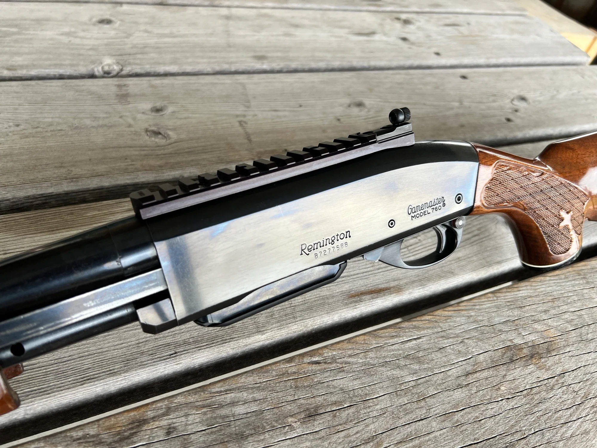 Picatinny Rail with Integrated Peep - Image 23