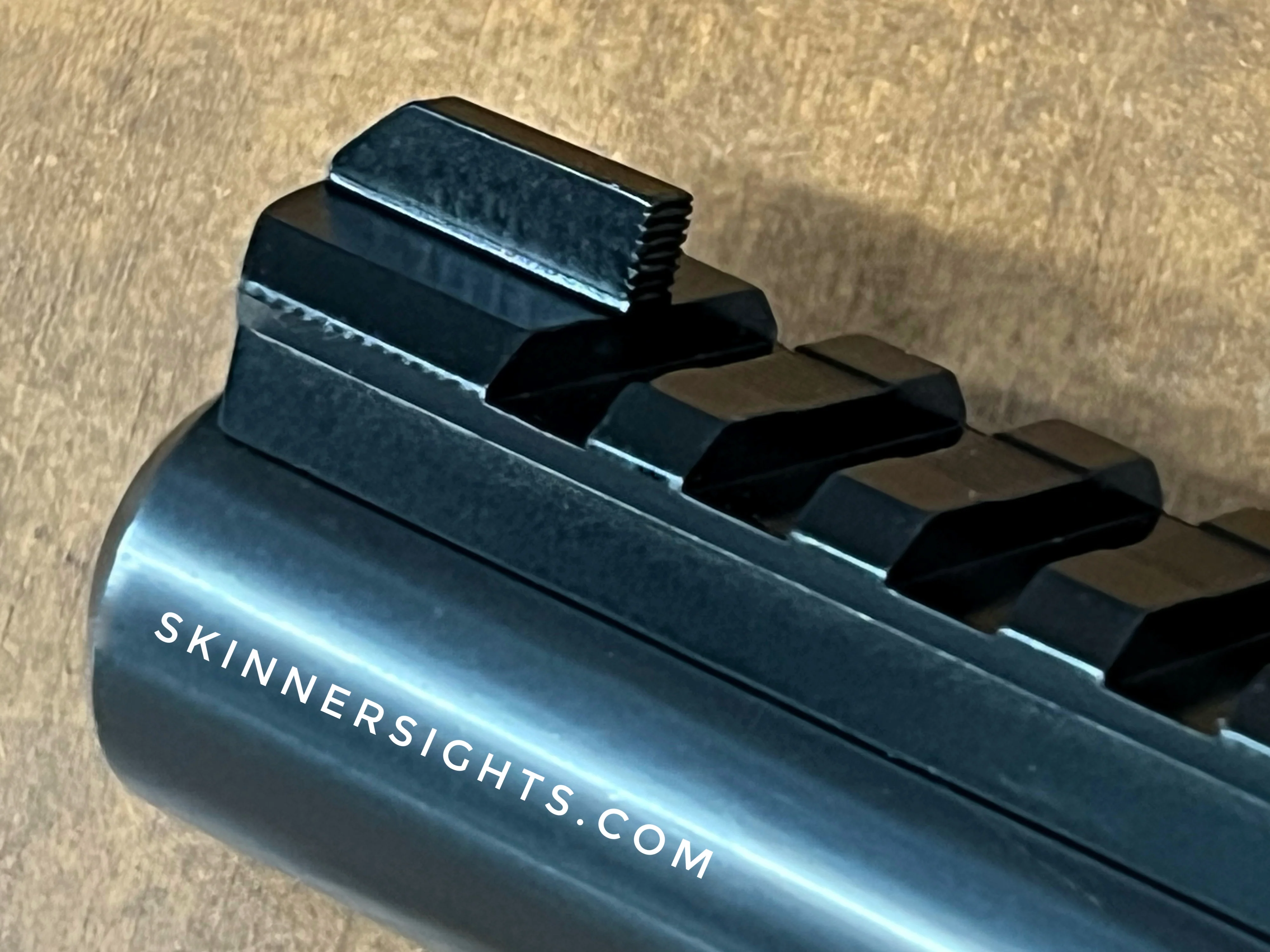 Ruger 22 Auto 5 1/2” Bull Barrel Optics Mount - Image 4