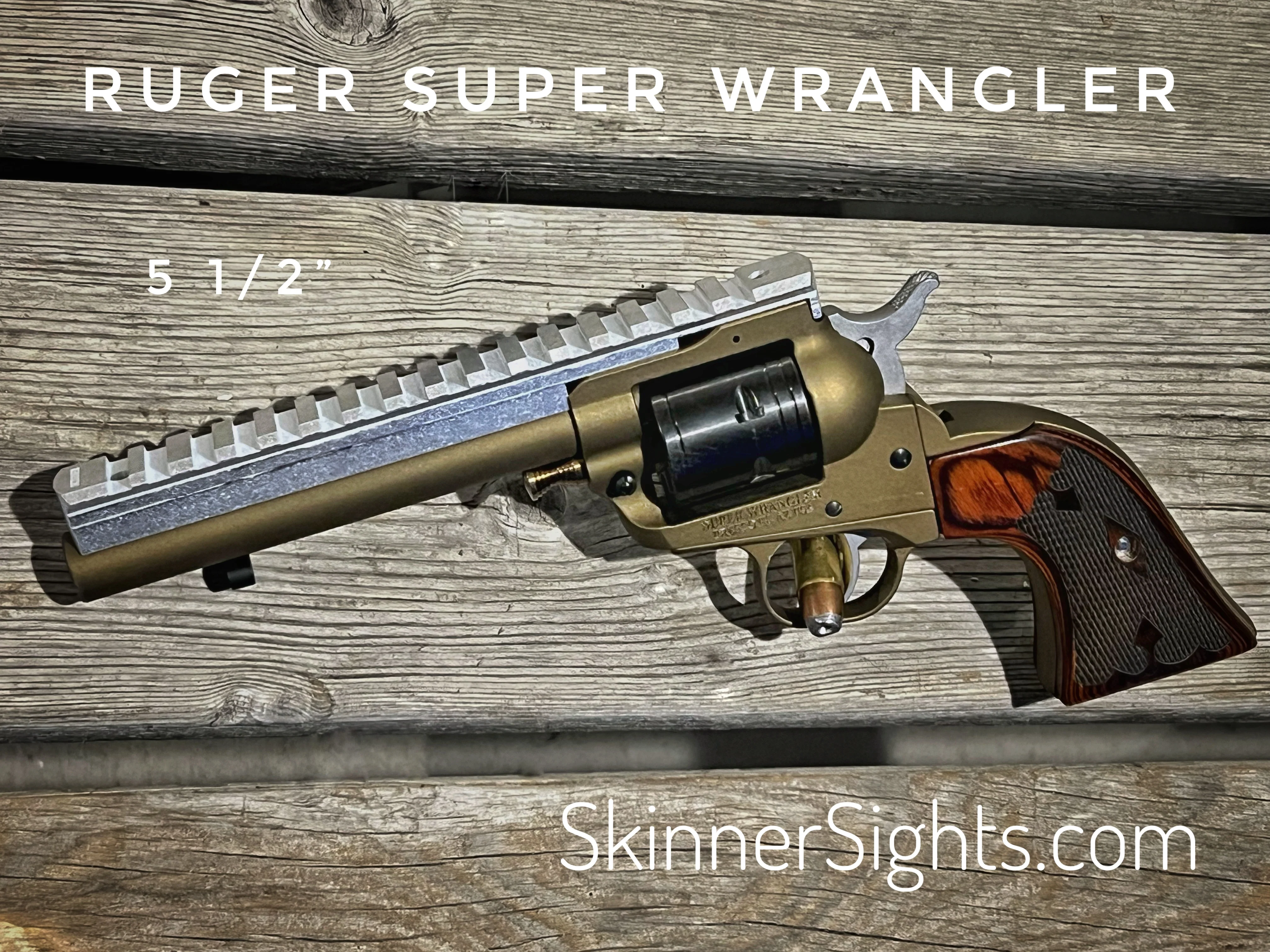 Ruger Super Wrangler Optics Mount - Image 5