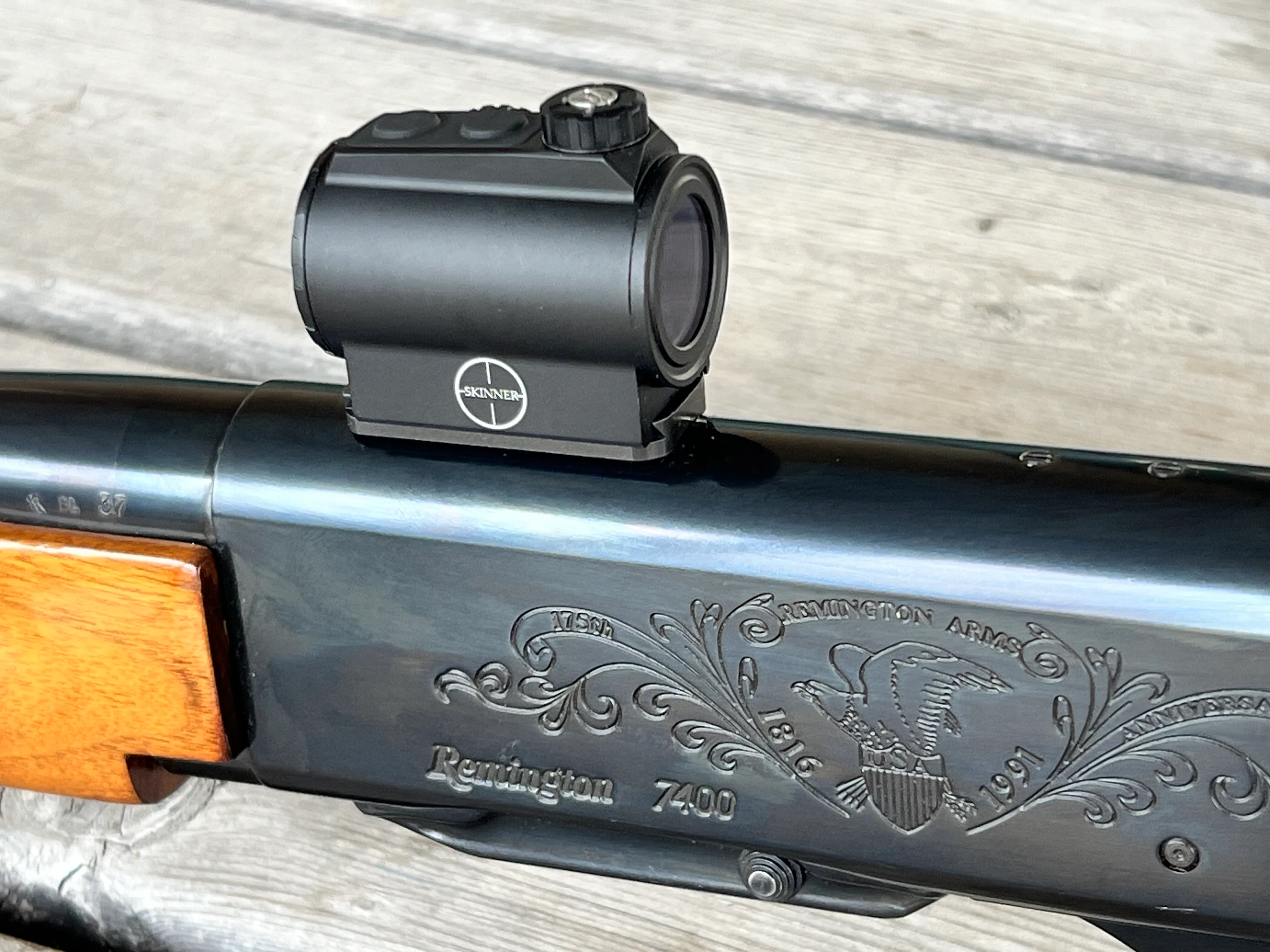 Skinner Optics Red Dot SKO-121-RDO and Mounts - Image 14