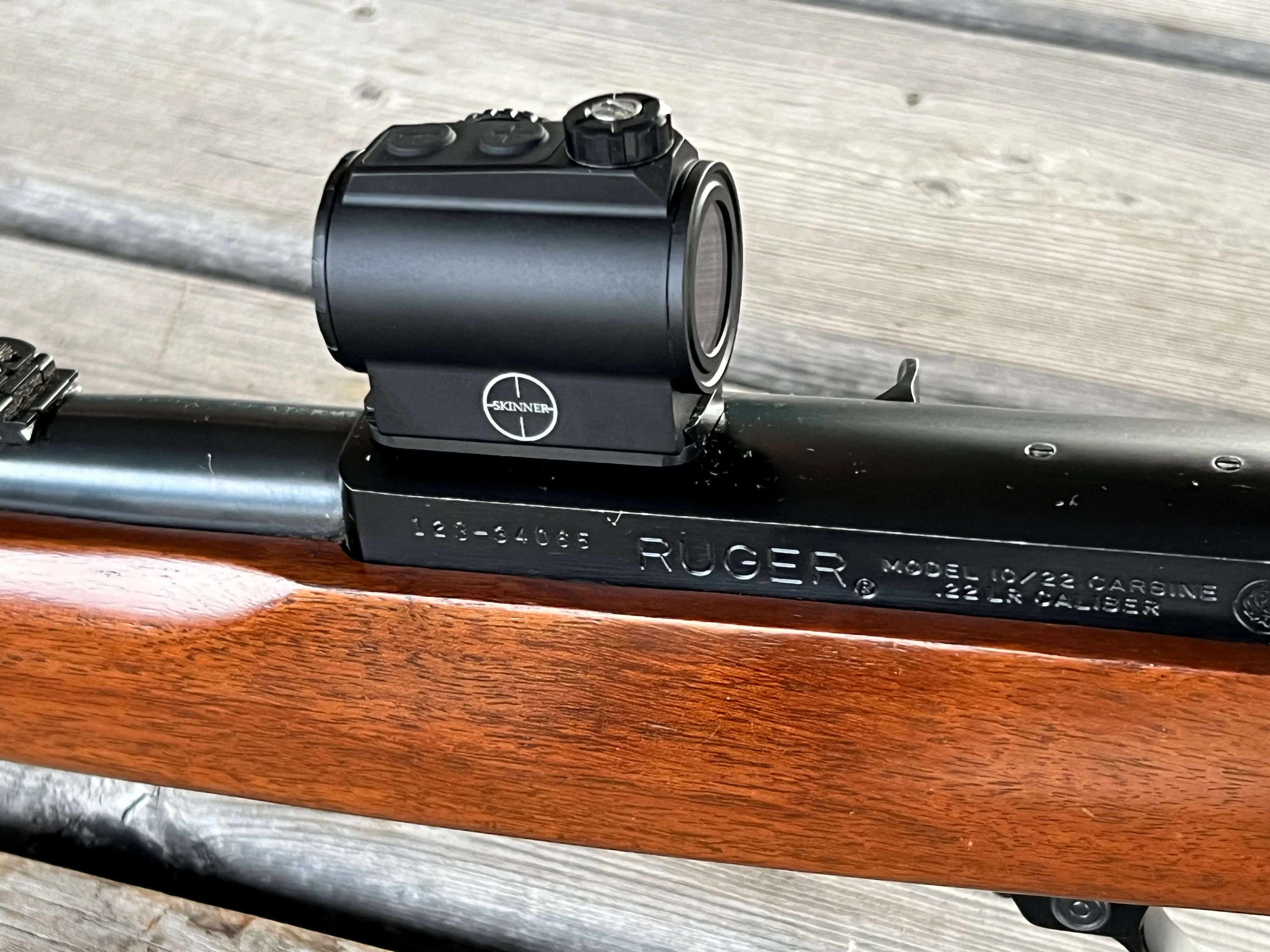 Skinner Optics Red Dot SKO-121-RDO and Mounts - Image 17