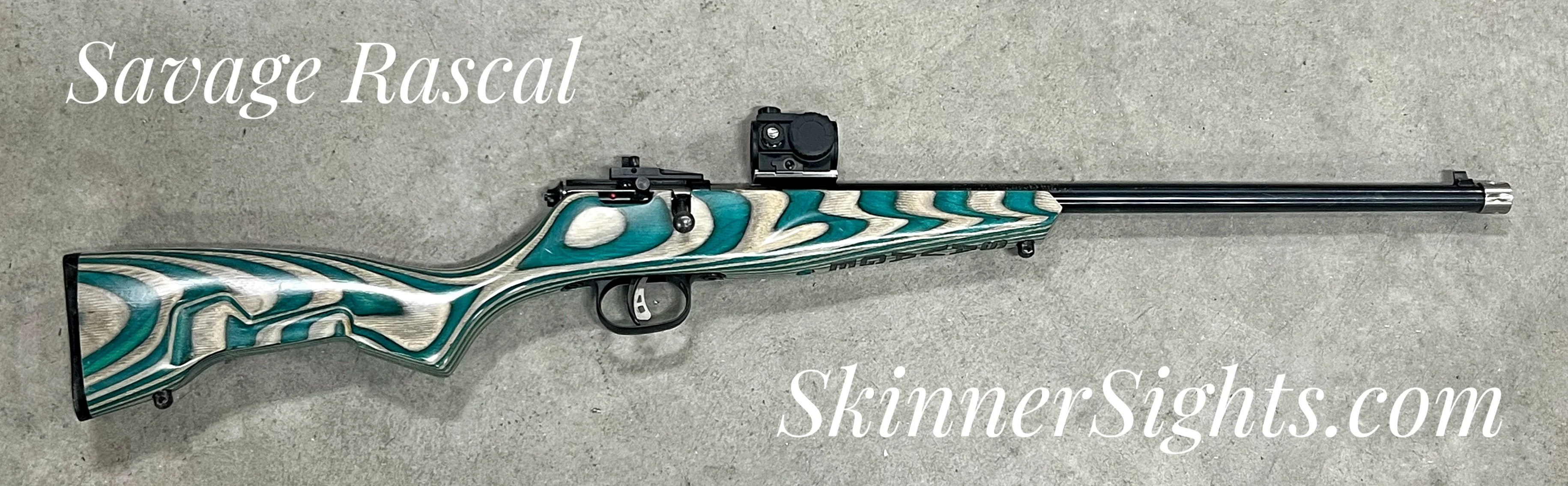 Skinner Optics Red Dot SKO-121-RDO and Mounts - Image 22