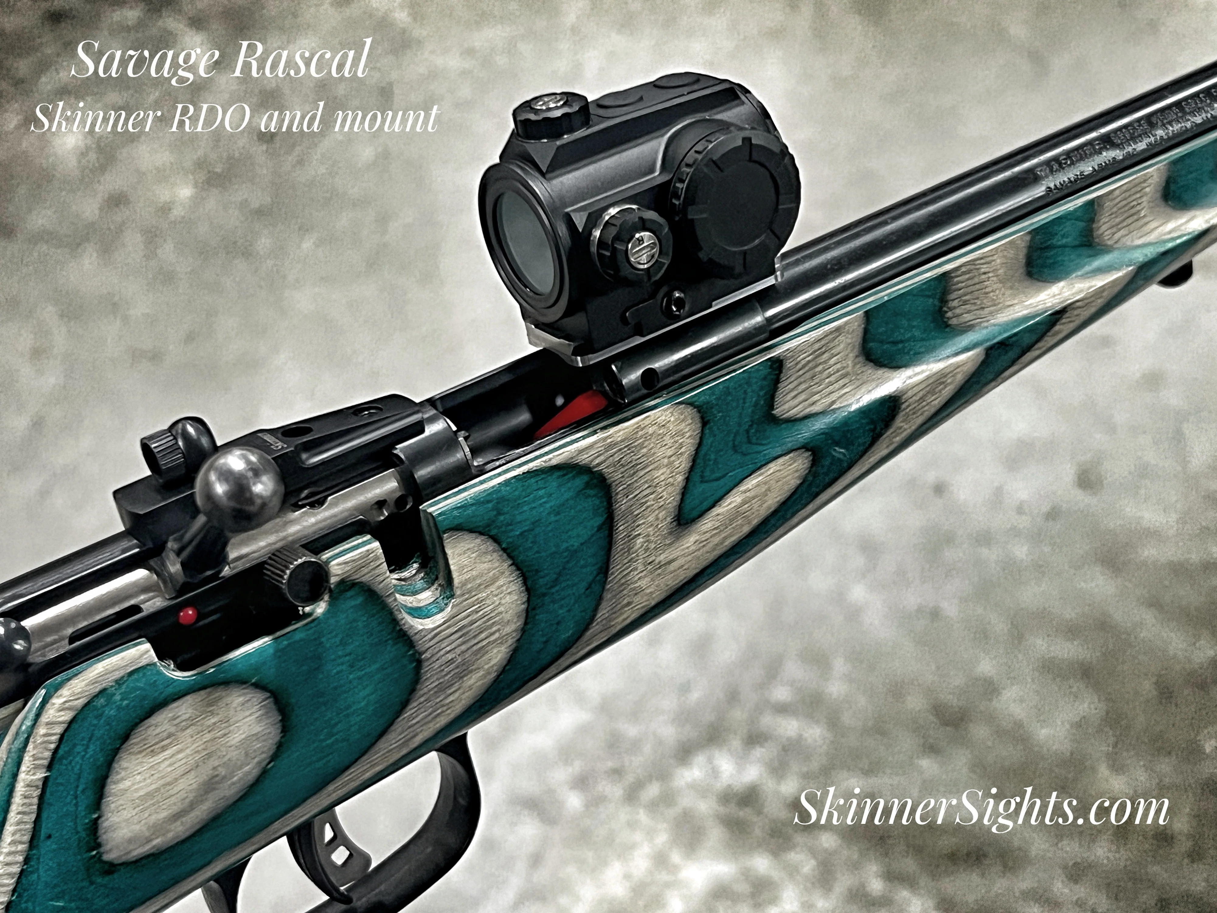 Skinner Optics Red Dot SKO-121-RDO and Mounts - Image 24