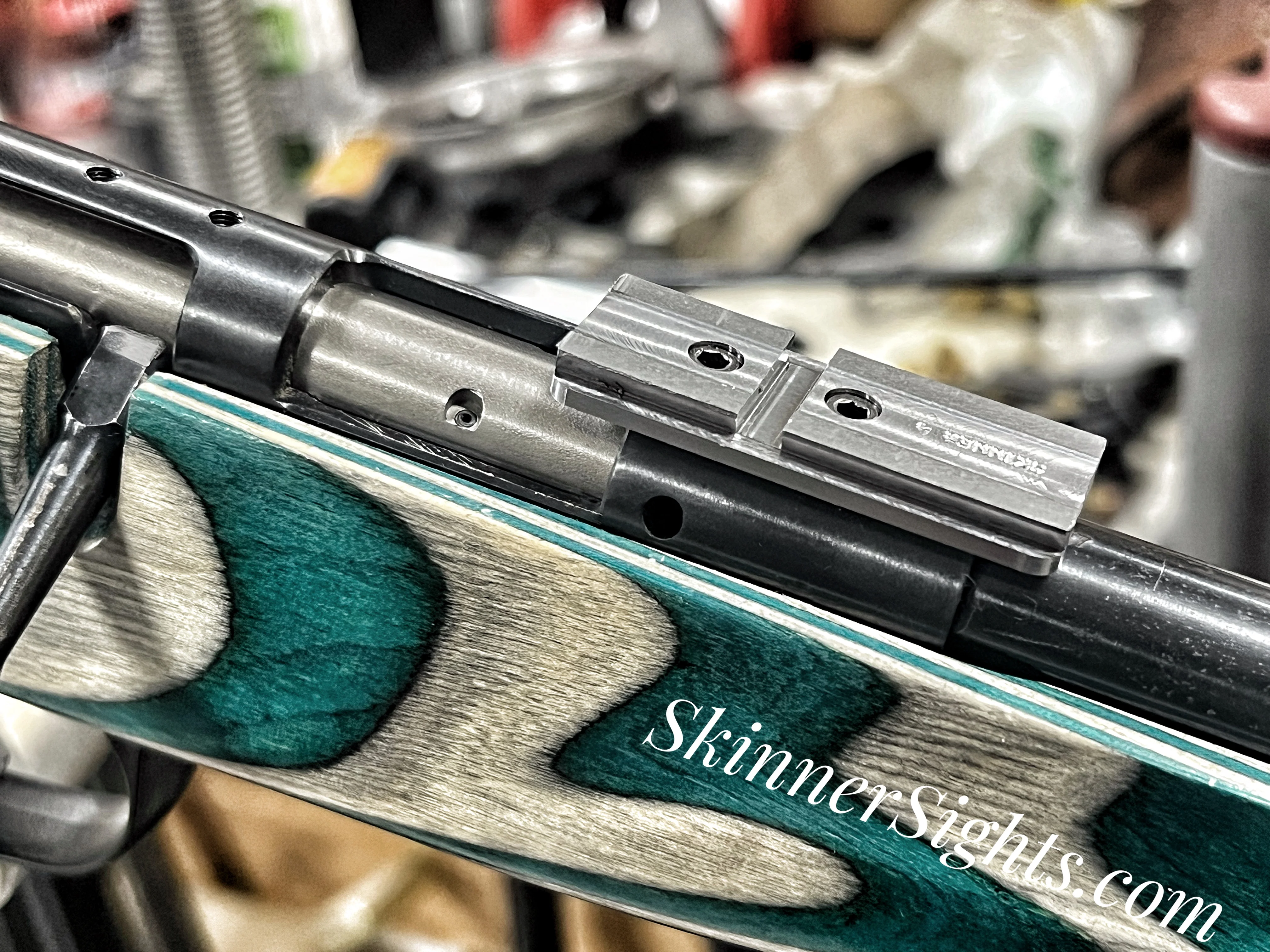 Skinner Optics Red Dot SKO-121-RDO and Mounts - Image 25