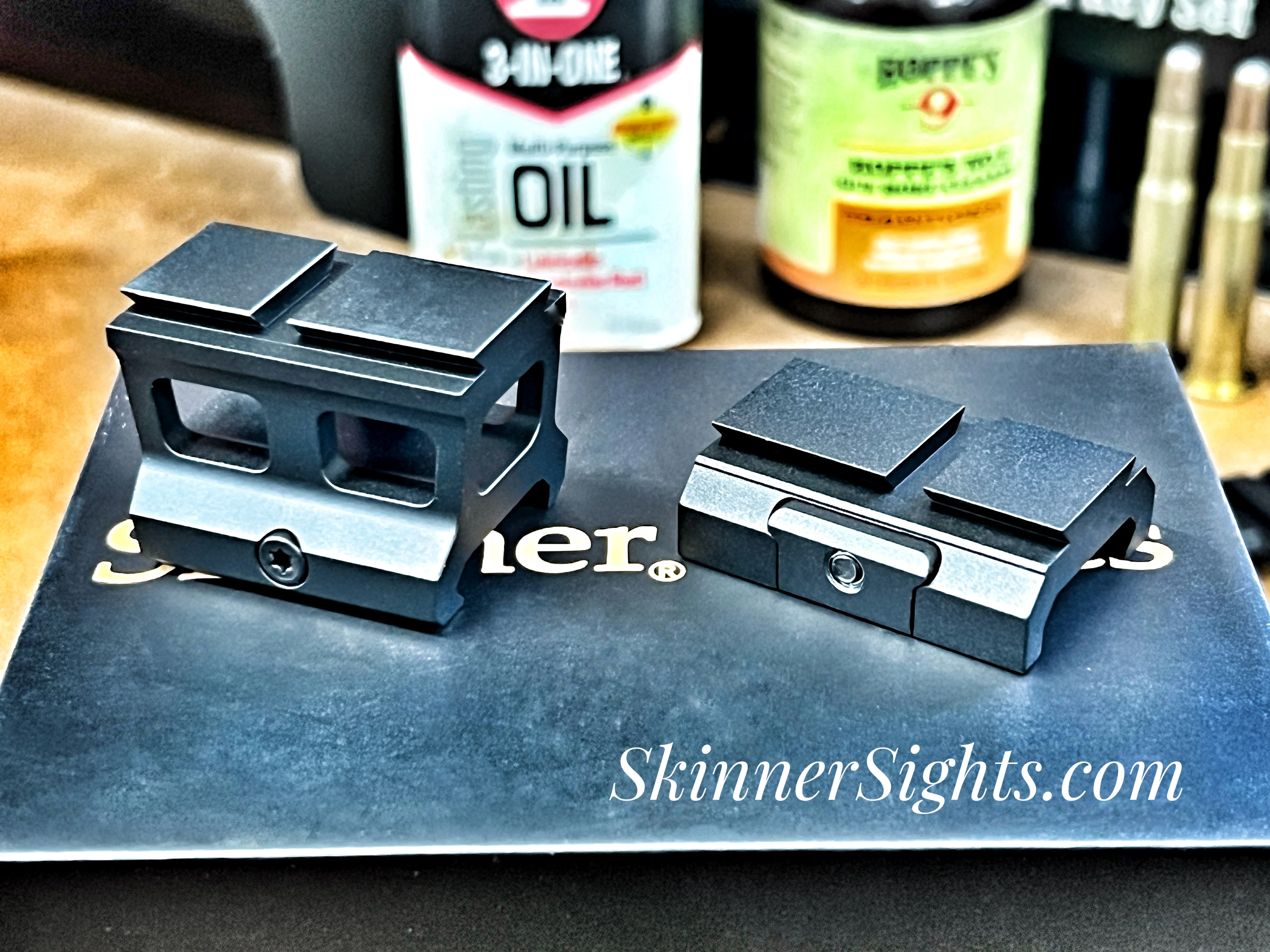 Skinner Optics Red Dot SKO-121-RDO and Mounts - Image 29