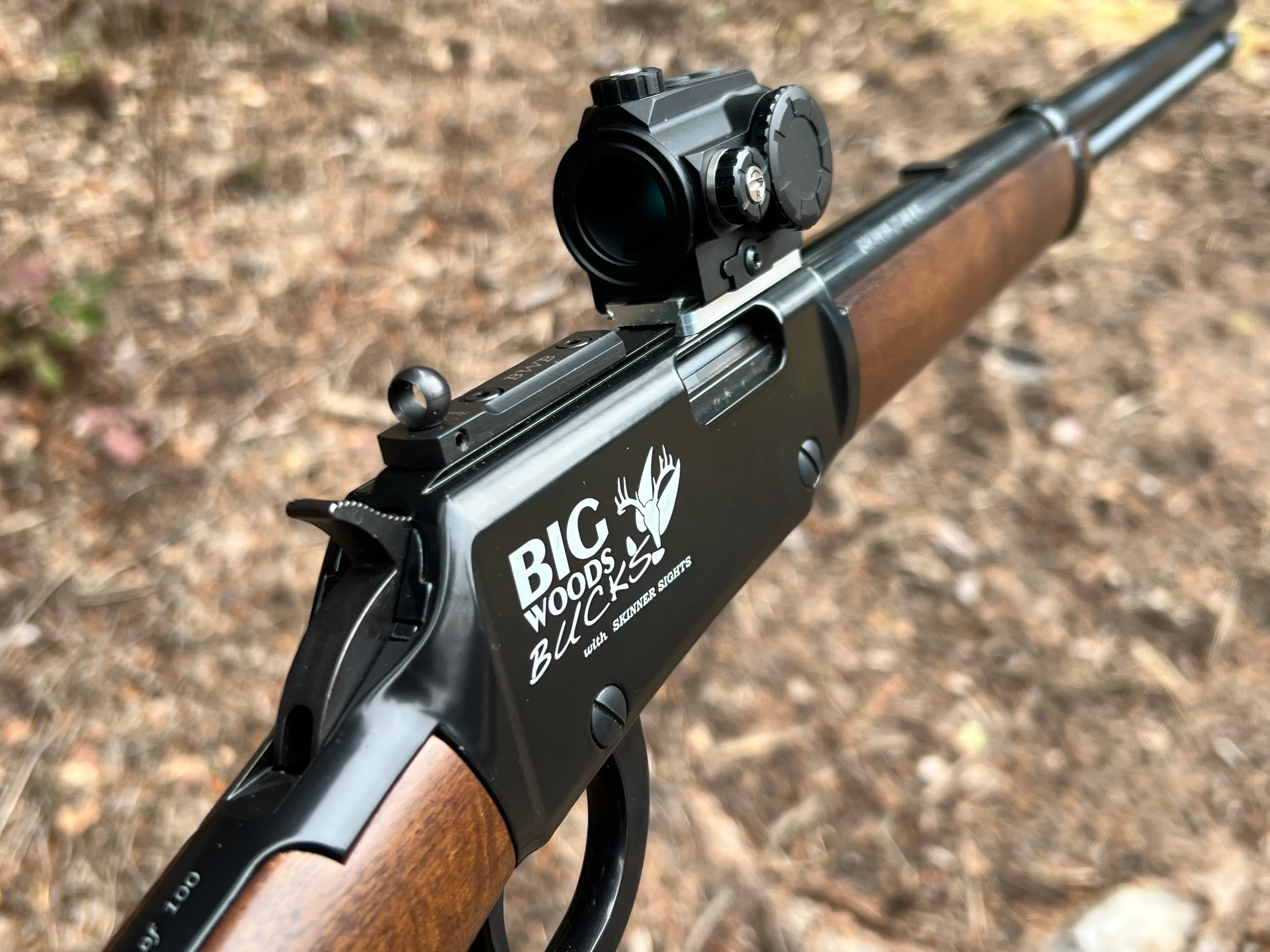 Skinner Optics Red Dot SKO-121-RDO and Mounts - Image 32