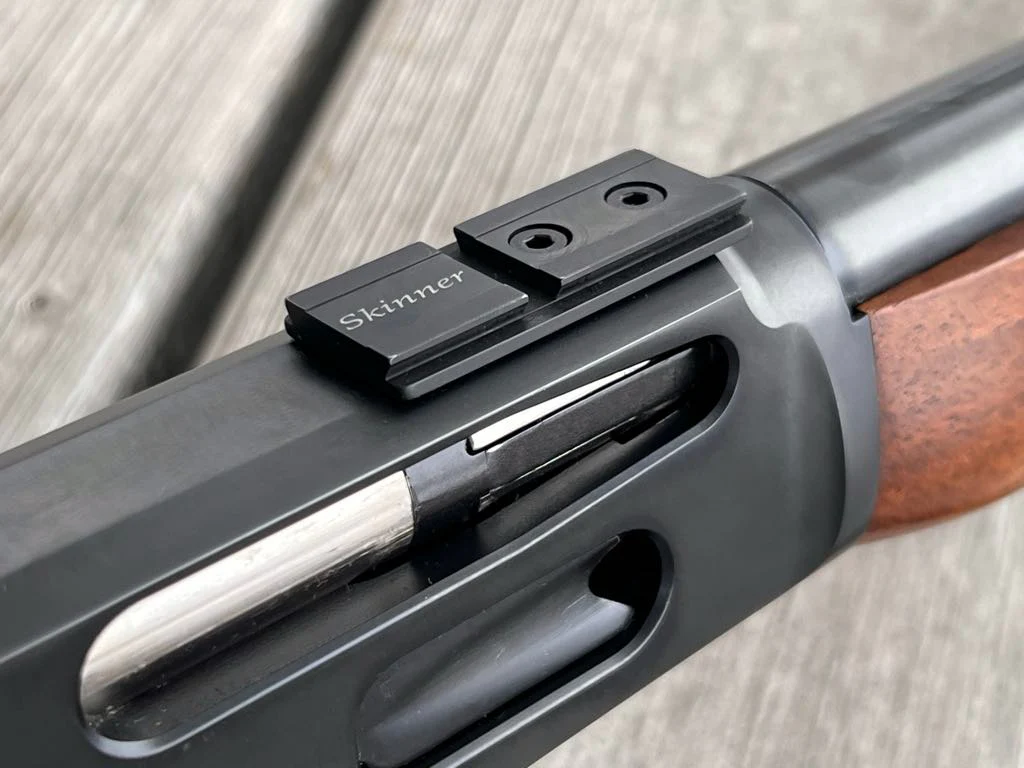 Skinner Optics Red Dot SKO-121-RDO and Mounts - Image 4