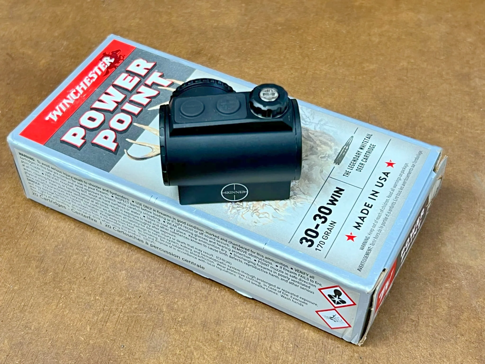 Skinner Optics Red Dot SKO-121-RDO and Mounts - Image 7