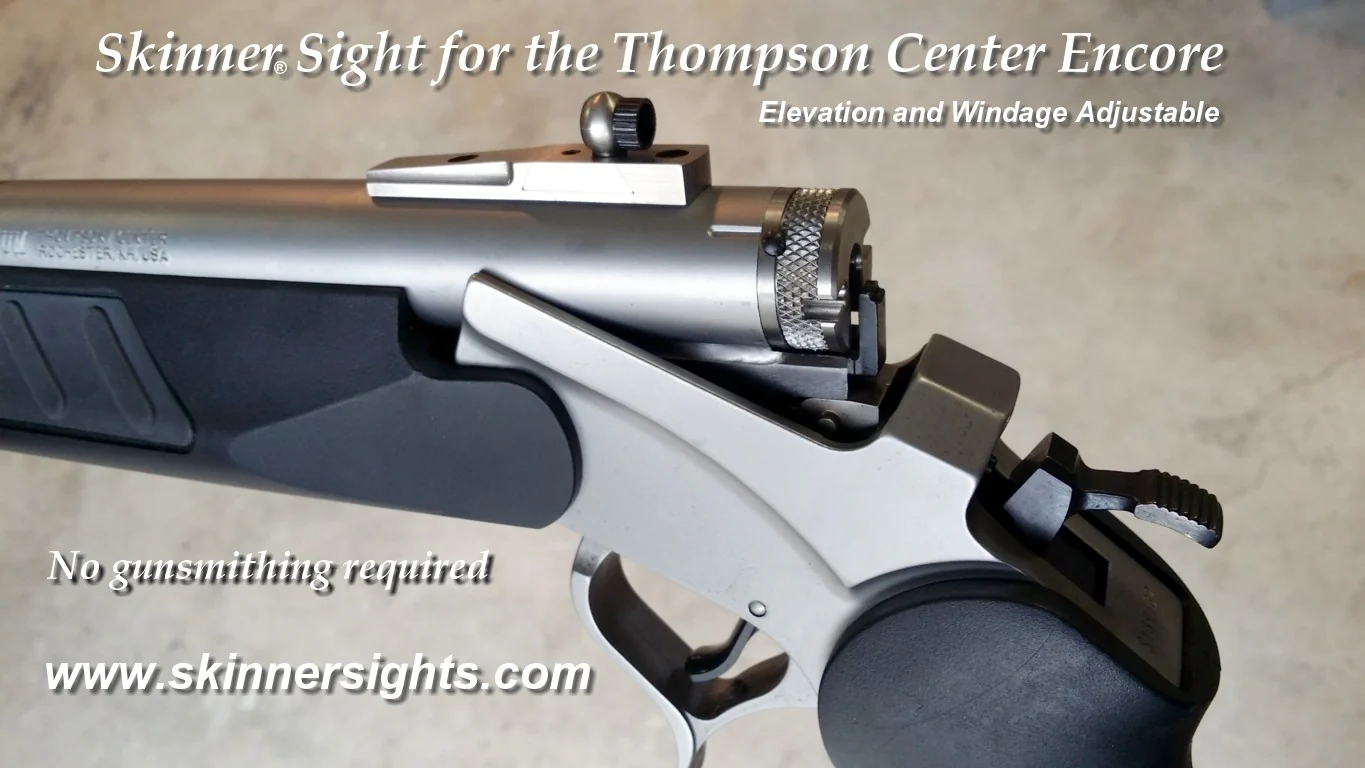 Thompson Center CONTENDER & ENCORE Sight - Image 3